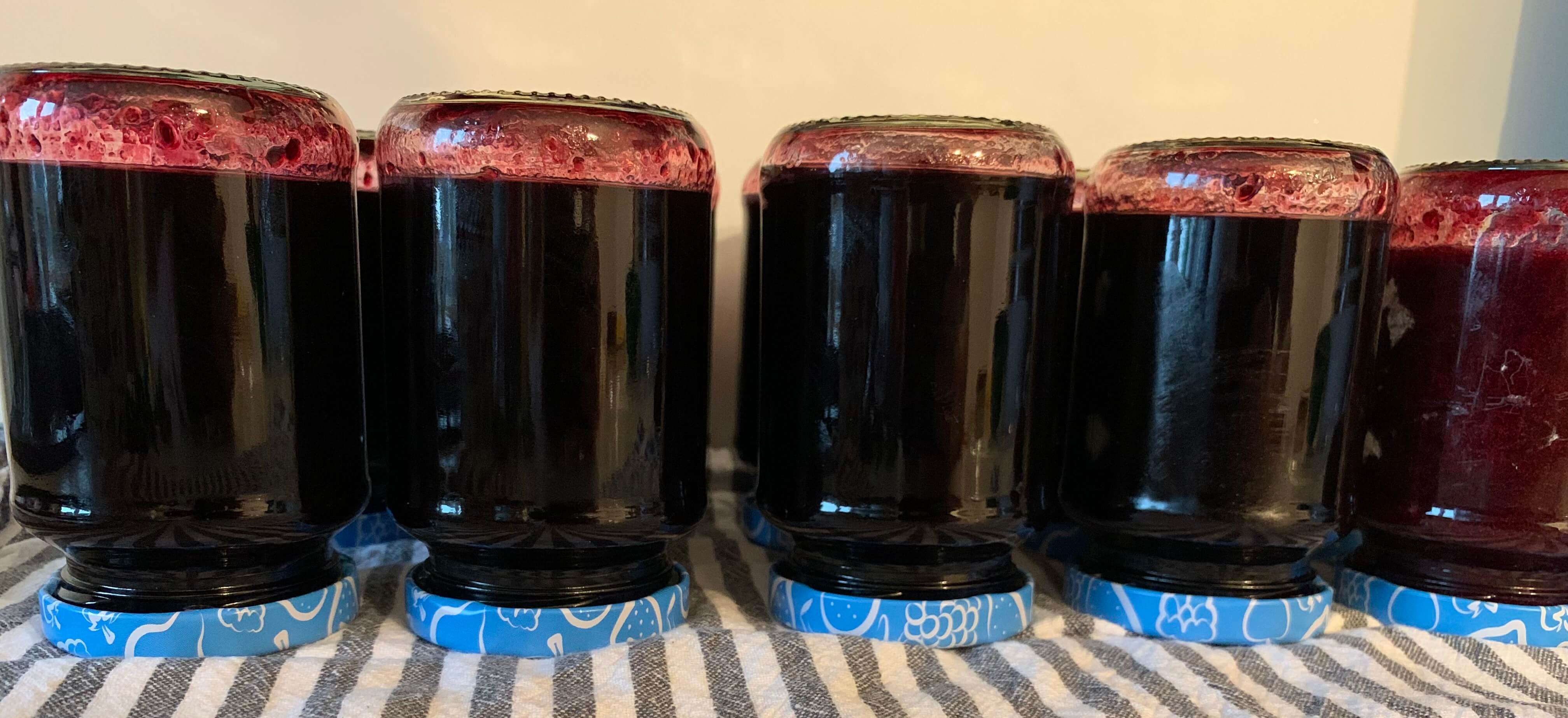 Black currant jam