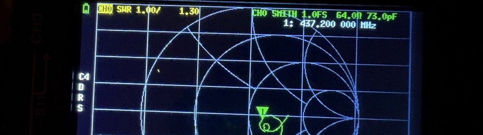 Satellites, BKG and a bit of fun with Mr Yagi and Mr Uda