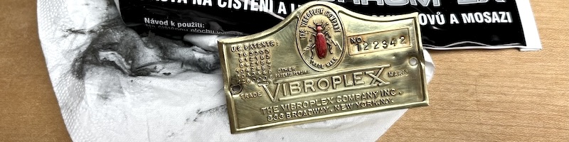 Restoration of 1942 Vibroplex Bug, Part 3